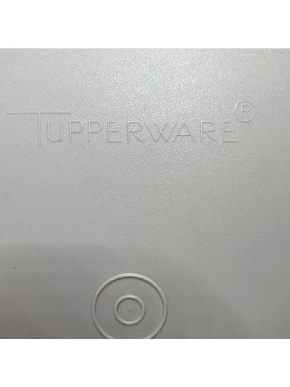 Vintage Tupperware Vegetable Steamer Square Lid Replacement 889-12 Almond 90s